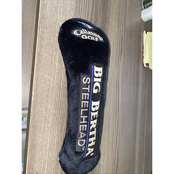 Callaway Black Golf Club Headcover - Picture 1 of 2